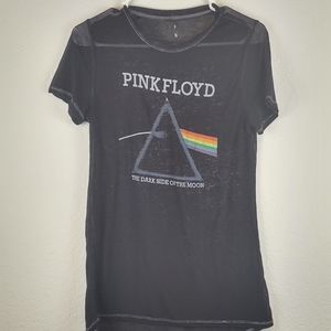 Pink Floyd Distressed Tee